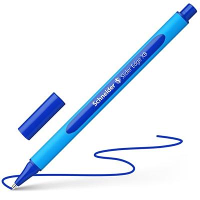 Schneider Schreibgeräte 6x Slider Edge XB + 1x Slider Rave XB blau 152257 Balpen Kleur inkt: Blauw 7 stuk(s)