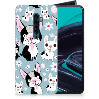 OPPO Reno 2 TPU Hoesje Hondjes OPPO Reno 2 TPU Hoesje Hondjes