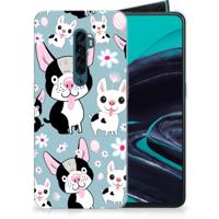 OPPO Reno 2 TPU Hoesje Hondjes - thumbnail