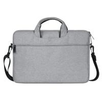 ST01S waterdichte Oxford doek verborgen draagbare riem One-schouder handtas voor 13 3 inch laptops (lichtgrijs) - thumbnail