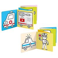 Banana Panda - kleurboekje klaar om werkvoertuigen te tekenen - thumbnail