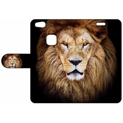 Huawei P10 Lite | Telefoonhoesje | Met pasjeshouder | Leeuw Huawei P10 Lite | Telefoonhoesje | Met pasjeshouder | Leeuw