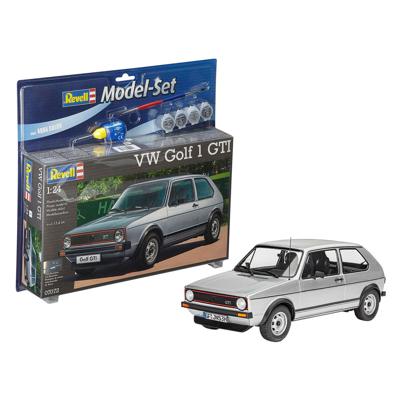Revell model set vw golf 1 gti