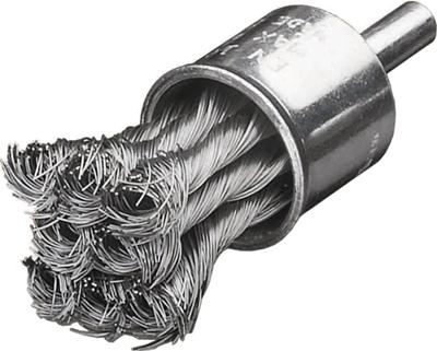 Lessmann Penseelborstel | d. 22 mm draaddikte 0,35 mm | staal | 1 stuk - 454278 454278