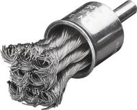 Lessmann Penseelborstel | d. 22 mm draaddikte 0,35 mm | staal | 1 stuk - 454278 454278 - thumbnail