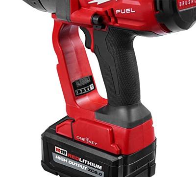 Milwaukee M18 ONEFHIWF1-802X One-Key 18V Li-Ion accu slagmoersleutel body in HD-Box 2033Nm koolborstelloos - 4933459733