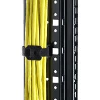 Rittal 5502.155 19 inch Kabelgeleiding voor patchkast Zwart - thumbnail