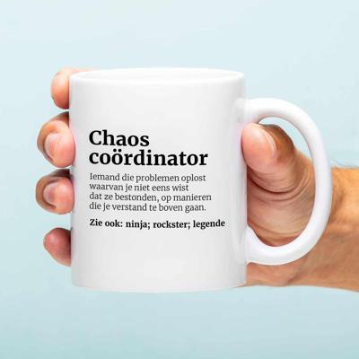 Mok Chaos coördinator Mok Chaos coördinator