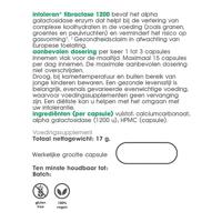 Intoleran Fibractase 1200 Capsules - thumbnail