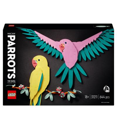 Lego Art 31211 The Fauna Collection Parrots