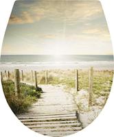 Cornat Wc-Bril Duroplast Slim Duin - KSDSC291 - thumbnail