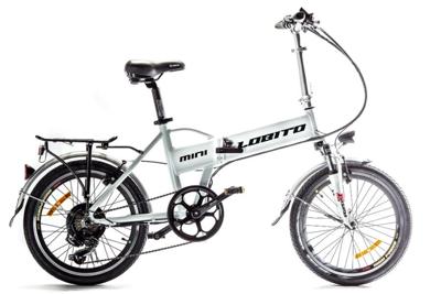 Lobito Mini Elektrische vouwfiets - Wit Lobito Mini Elektrische vouwfiets - Wit