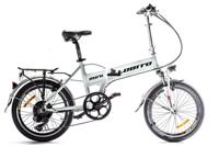 Lobito Mini Elektrische vouwfiets - Wit - thumbnail
