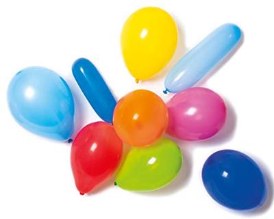 Amscan Ballonpomp met 10 ballonnen