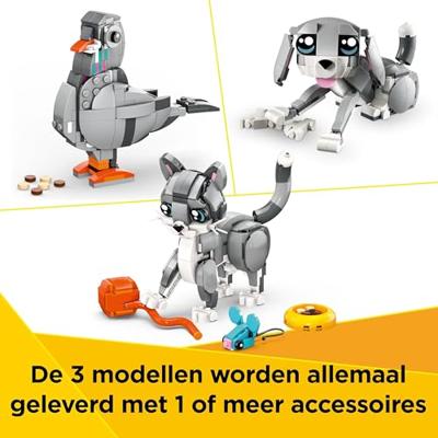 LEGO® Creator 31163 speelse kat LEGO® Creator 31163 speelse kat