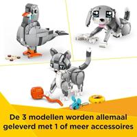 LEGO Creator 3-in-1 speelse kat 31163 - thumbnail