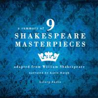 A Summary of 9 Shakespeare Masterpieces - thumbnail