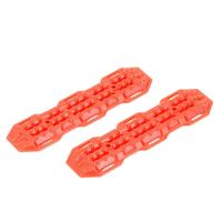 Fastrax 1/10 Scale Rubber Red Recovery Ramps - thumbnail