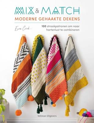 Mix & Match moderne gehaakte dekens (Paperback)