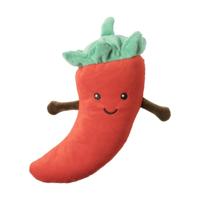 Knuffel peper - rood - 27.5 cm - thumbnail