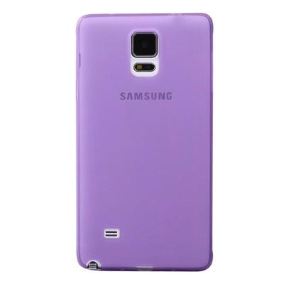 0.3mm ultra-dun Frosted TPU hoesje voor Samsung Galaxy Note 4(paars) 0.3mm ultra-dun Frosted TPU hoesje voor Samsung Galaxy Note 4(paars)