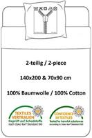 The Fast and the Furious Dekbedovertrek Car - 140 x 200 cm - Katoen - 70 x 90 cm - thumbnail