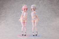 Original Character Statue 1/6 Suzu & Nagi Illustrated by Kuma 4-gou Set Edition 27 cm - thumbnail