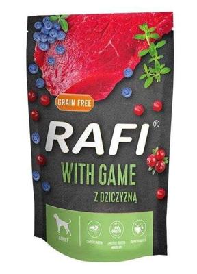 DOLINA NOTECI Rafi Game - natvoer voor honden - 500g