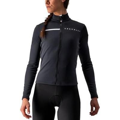 Castelli Sinergia 2 fietsshirt lange mouw zwart dames L Castelli Sinergia 2 fietsshirt lange mouw zwart dames L