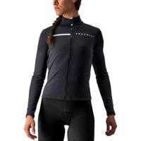 Castelli Sinergia 2 fietsshirt lange mouw zwart dames L - thumbnail