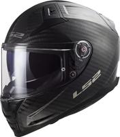 LS2 integraalhelm "ff811 vector ii carbon solid" helmet ff811 vect. ii solid bl.carbon 3xl - thumbnail