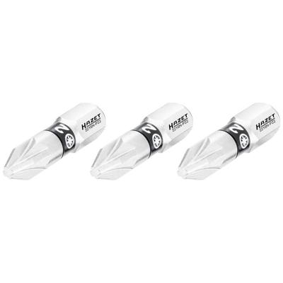 Hazet 2216N-PZ2/3 2216N-PZ2/3 Kruis-bit Aandrijving: 1/4 (6,3 mm) Uitvoering: Kruiskop Pozidriv 2 25 mm