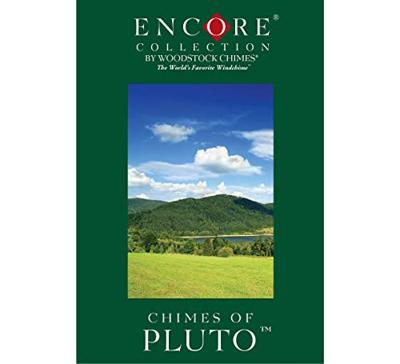 Woodstock windgong Chimes of Pluto zwart