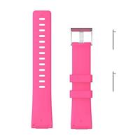Fitbit Versa 1 / 2 & Lite rubberen sport bandje - Magenta - thumbnail