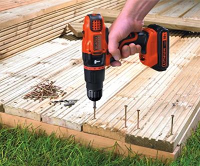 BLACK+DECKER BDCH188N-XJ Accu Klopboormachine | 18 Volt | Excl. accu&apos;s en lader - BDCH188N-XJ