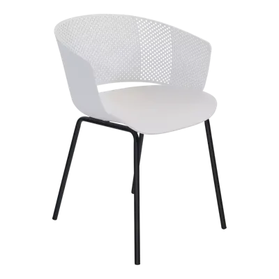 Stoel lille wit