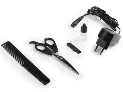 Tristar TR-2544 Tondeuse, Baardtrimmer Zwart, Zilver Tristar TR-2544 Tondeuse, Baardtrimmer Zwart, Zilver