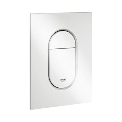 Bedieningsplaat GROHE Arena Cosmopolitan S WC DF 13x17,2cm Alpine Wit Bedieningsplaat GROHE Arena Cosmopolitan S WC DF 13x17,2cm Alpine Wit