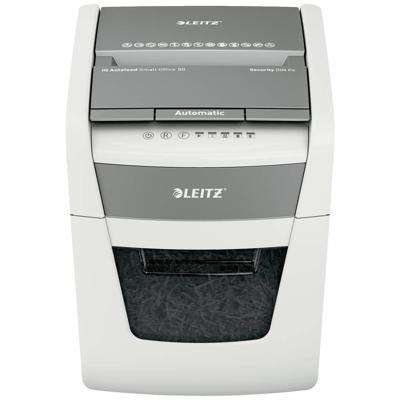 Leitz IQ Autofeed Small Office 50 P4 Papierversnipperaar 6 vellen Cross cut 4 x 28 mm P-4 20 l Ook geschikt voor Paperclips, Nietjes, Creditcards Leitz IQ Autofeed Small Office 50 P4 Papierversnipperaar 6 vellen Cross cut 4 x 28 mm P-4 20 l Ook geschikt voor Paperclips, Nietjes, Creditcards