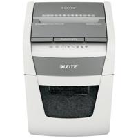 Leitz IQ Autofeed Small Office 50 P4 Papierversnipperaar 6 vellen Cross cut 4 x 28 mm P-4 20 l Ook geschikt voor Paperclips, Nietjes, Creditcards - thumbnail