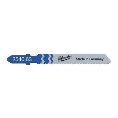 Milwaukee Traditionele decoupeerzaagbladen 55 x 1,2 mm T 118 A - VE=5 - 4932254063 Milwaukee Traditionele decoupeerzaagbladen 55 x 1,2 mm T 118 A - VE=5 - 4932254063