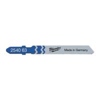 Milwaukee Traditionele decoupeerzaagbladen 55 x 1,2 mm T 118 A - VE=5 - 4932254063 - thumbnail