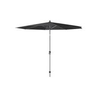 Platinum | Parasol Riva Ø300 cm | Faded Black - thumbnail