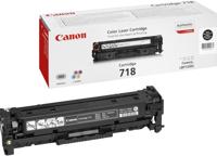 Tonercartridge Canon 718 zwart - thumbnail