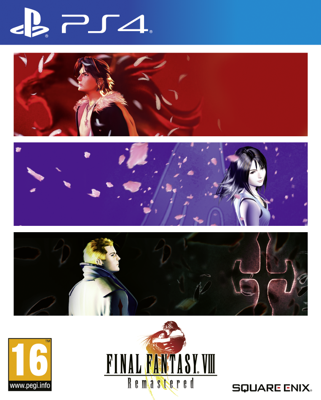 PS4 Final Fantasy VIII Remastered
