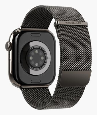 Vonmählen Milanese Loop 2 For Apple Watch 40 - 41 - 42mm One Size Granite Grey
