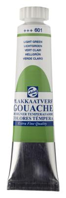 Talens Gouache Extra Fine Quality Tube 20 ml - Lichtgroen 601