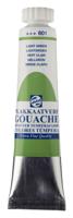 Talens Gouache Extra Fine Quality Tube 20 ml - Lichtgroen 601 - thumbnail