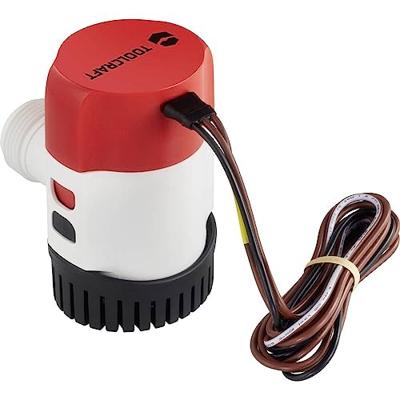 TOOLCRAFT TO-7159164 Laagspanning dompelpomp 3028 l/h 12 V/DC