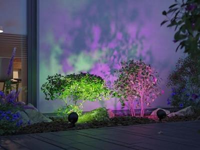 Paulmann Kikolo 94769 Verlichtingssysteem Plug&Shine LED-tuinspot LED 6.2 W RGB Antraciet